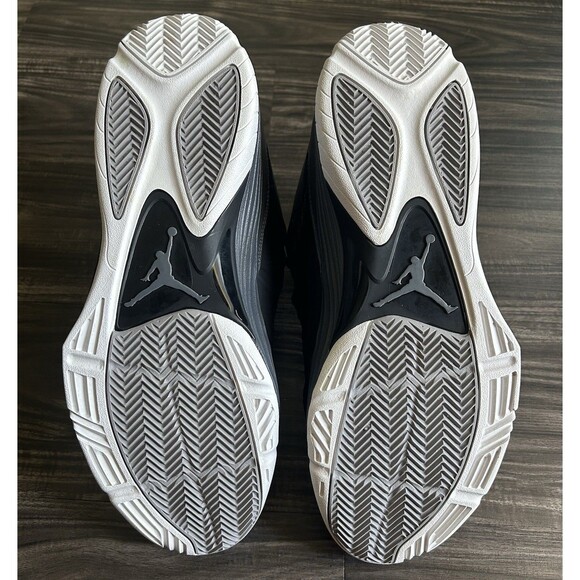 NEW JORDAN 2013 MEN\'S PRIME FLY BLACK WHITE DARK GREY BASKETBALL SHOES Sz 13 main image 10